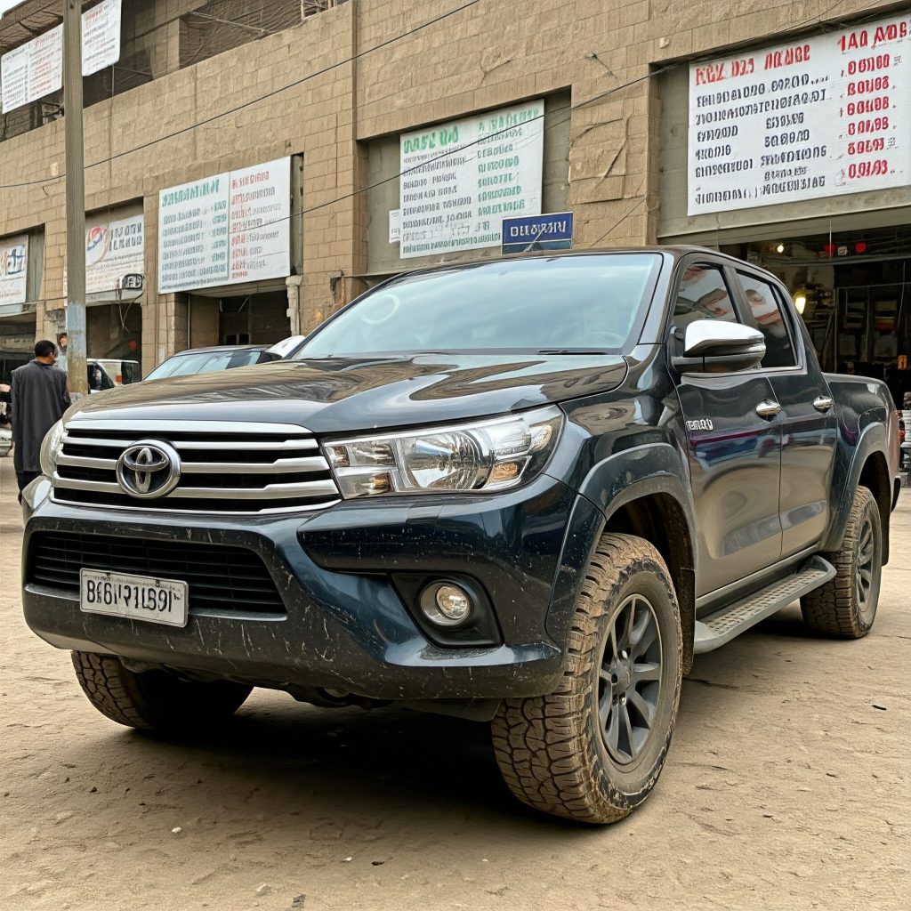 Toyota Hilux Vigo 4x4