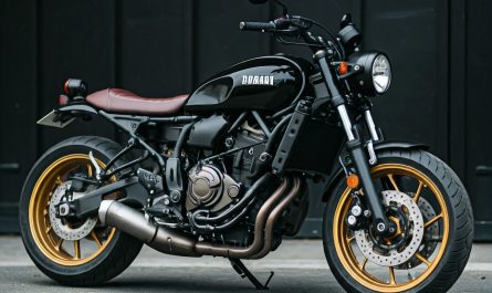 Yamaha XSR700