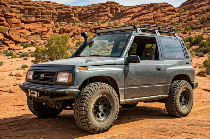 Geo Tracker: Review And Off-Road Companion