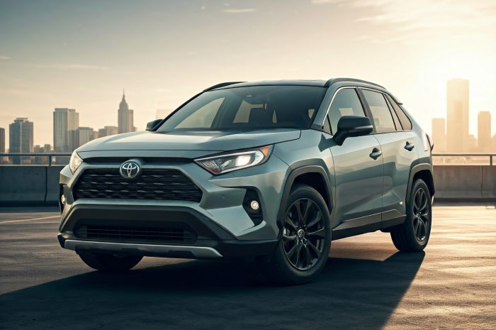 2025 Toyota RAV4: And 2026 Updates