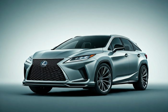 2025 Lexus RX: Price And Engine ,Performance