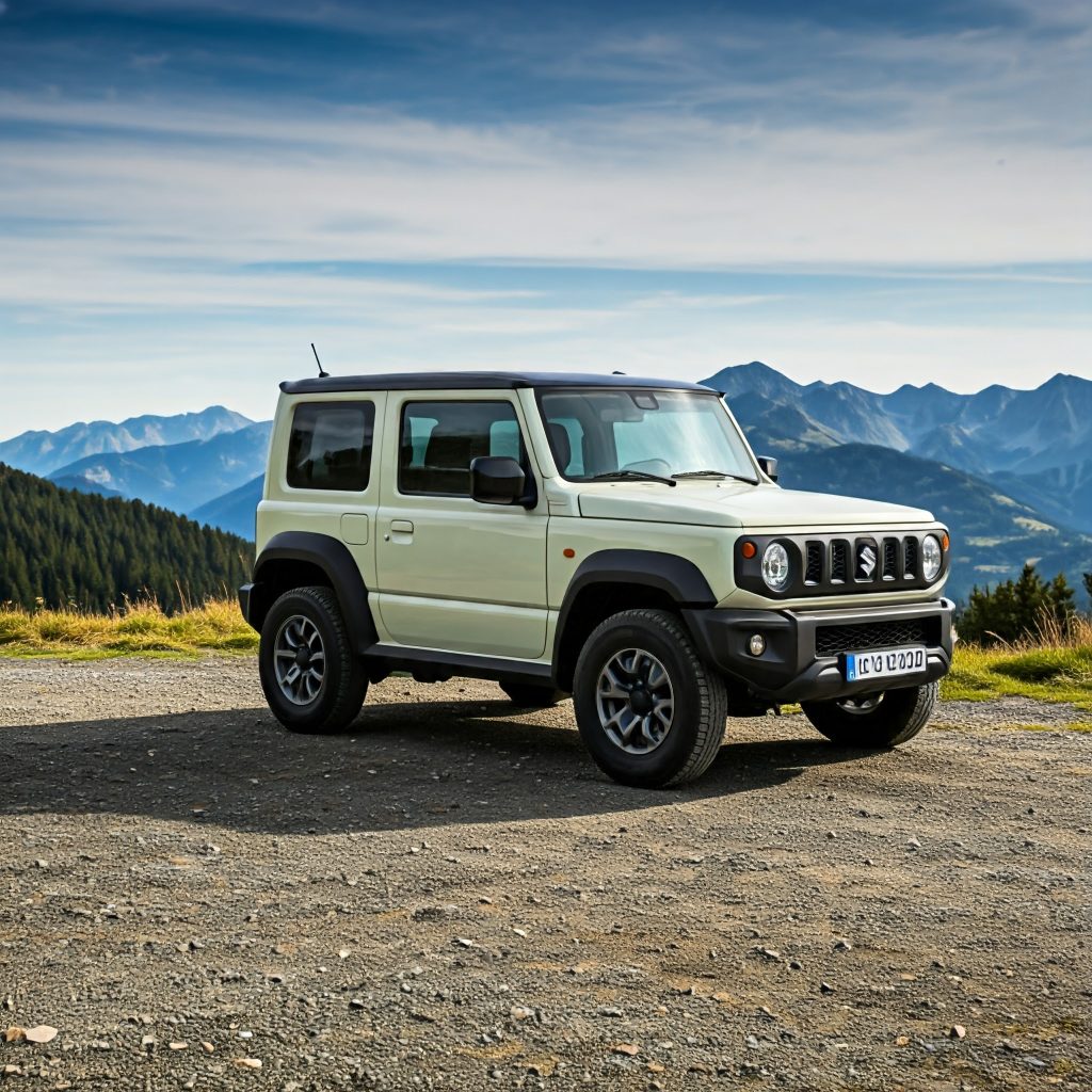 Suzuki Jimny 2025