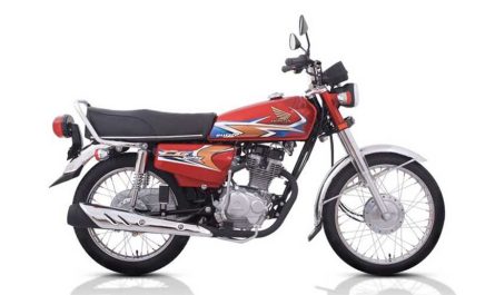 honda 125 cg price in pakistan