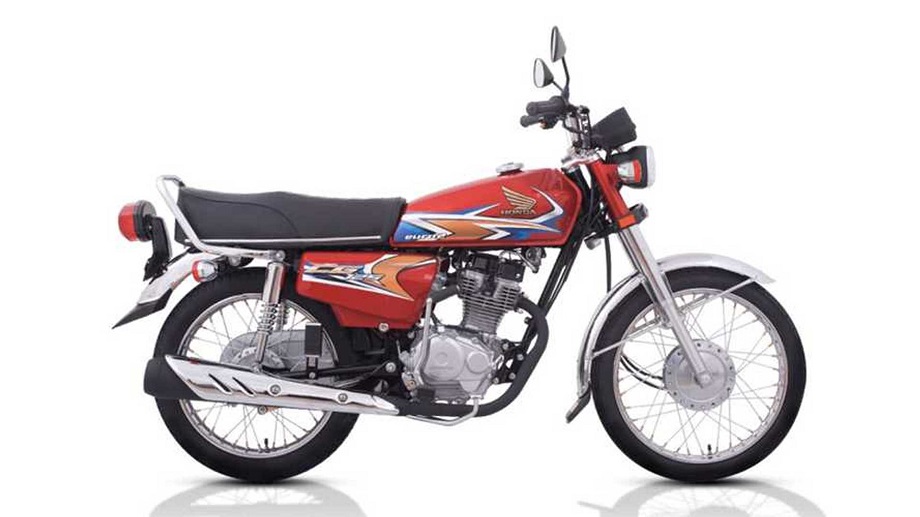 honda 125 cg price in pakistan