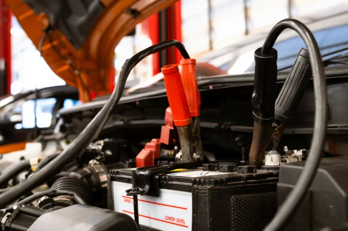 How To Charge A Car Battery With Jumper Cables