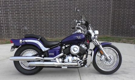 Yamaha V Star 650