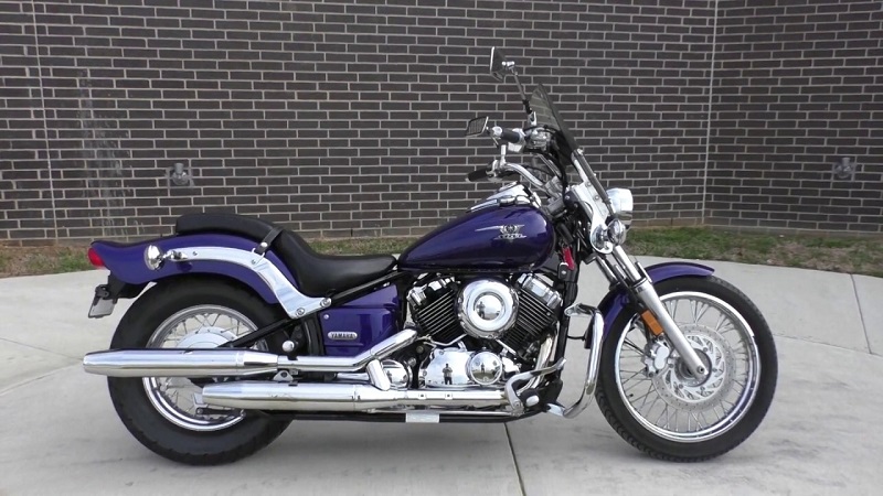 Yamaha V Star 650