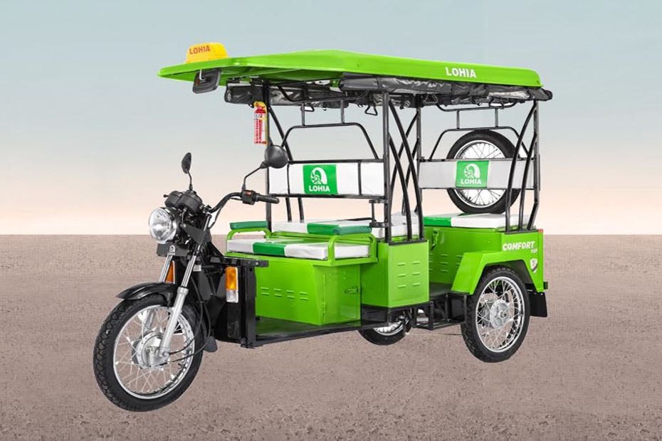 Lohia Comfort E-Rickshaw