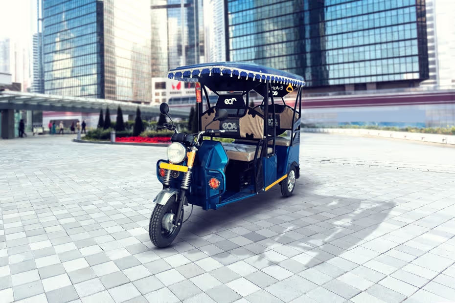 E-Ashwa E-Rickshaw