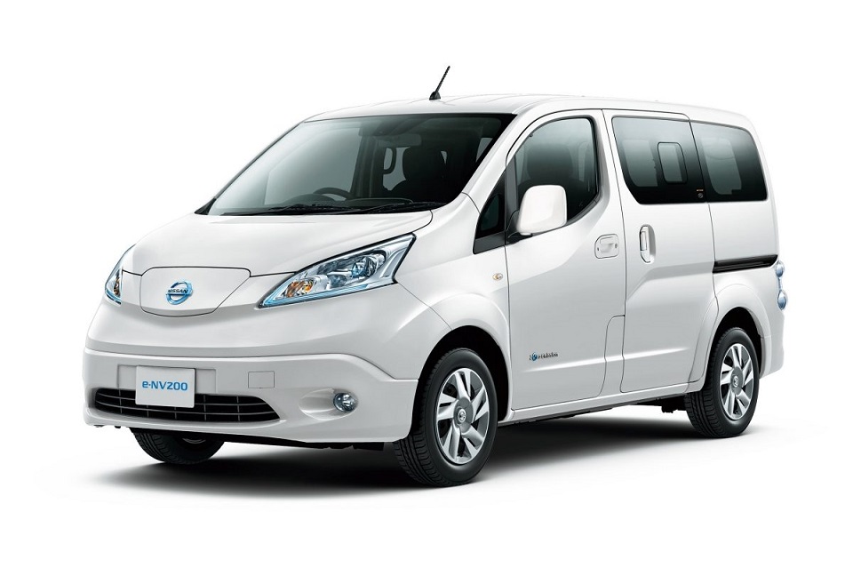  Nissan e-NV200 Evalia