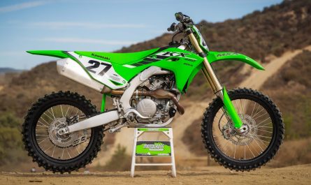 2025 Kawasaki KX450