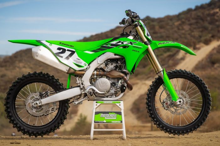 2025 Kawasaki KX450: Updates, Performance, And Personal Insights