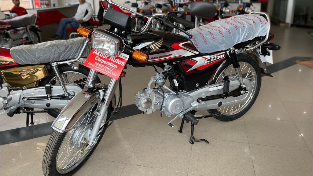 Honda CD70 2025 Model