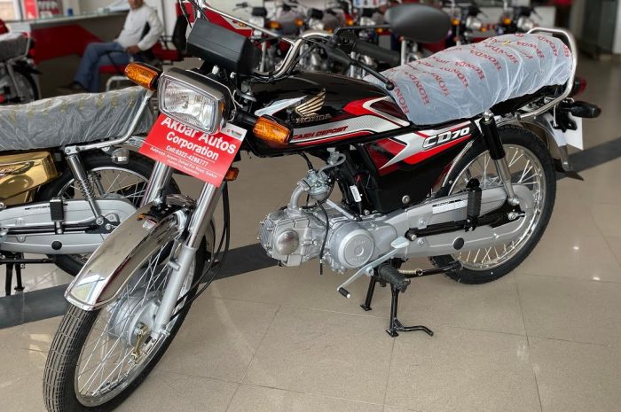 Honda CD70 2025 Model: A Detailed Overview And Price In Pakistan