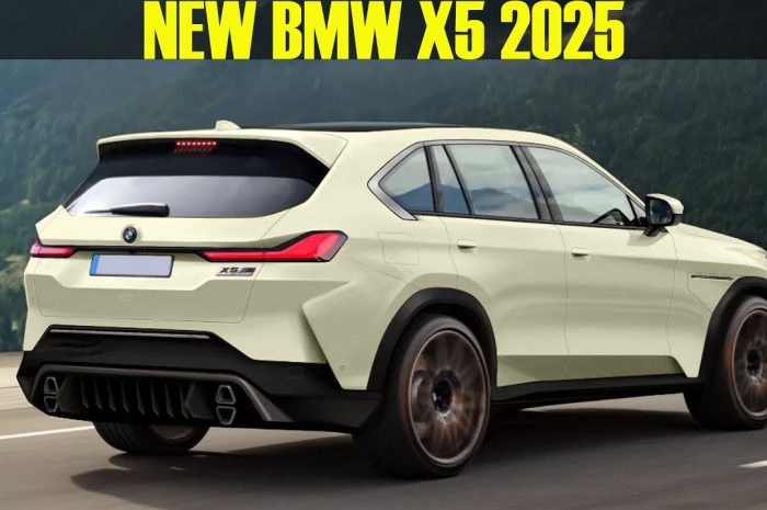 2025 BMW X5 Review:A Comprehensive Look It Features, And Price