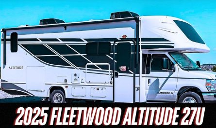 2025 Fleetwood Altitude 27U