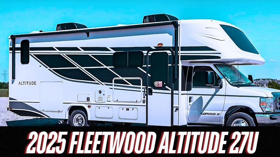 2025 Fleetwood Altitude 27U