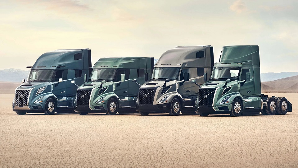 Volvo Semi Trucks