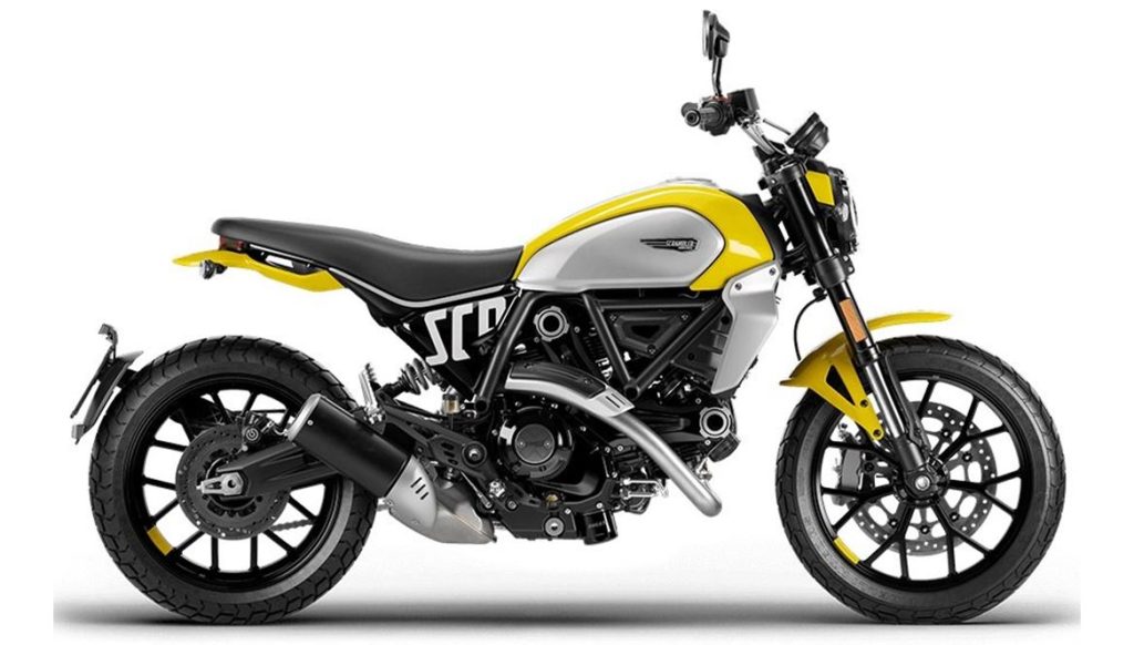 Ducati Scrambler 500