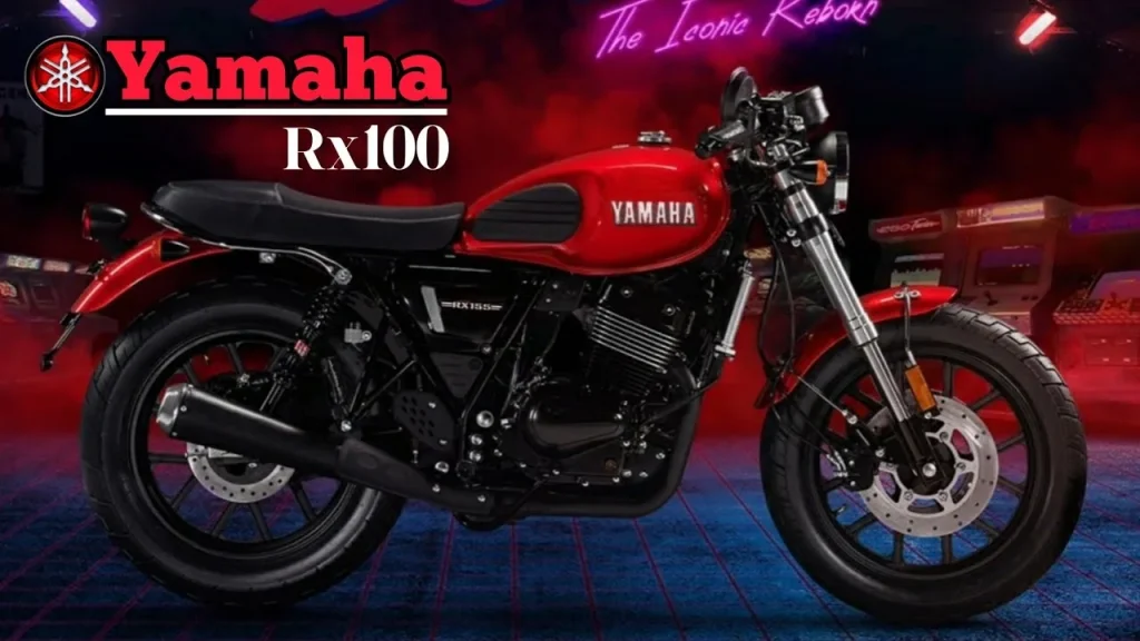 Yamaha RX 100