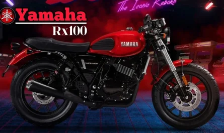 Yamaha RX 100