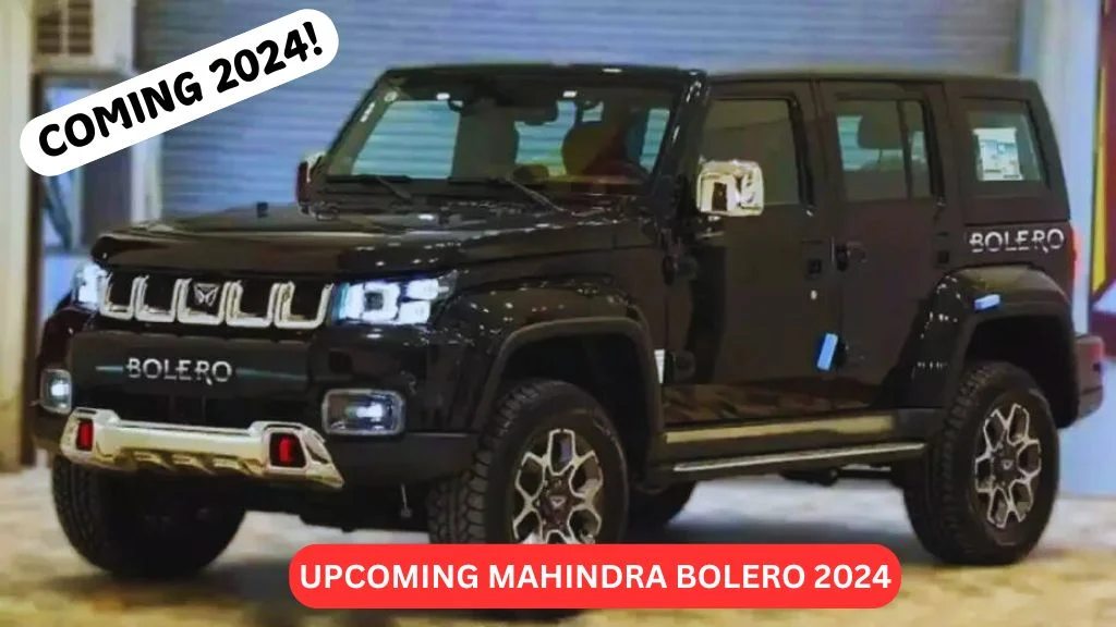 New Mahindra Bolero