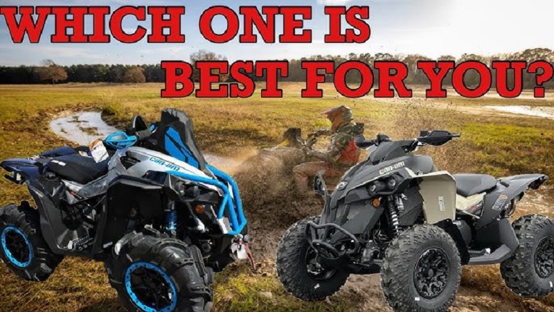 XXC vs XMR ATVs