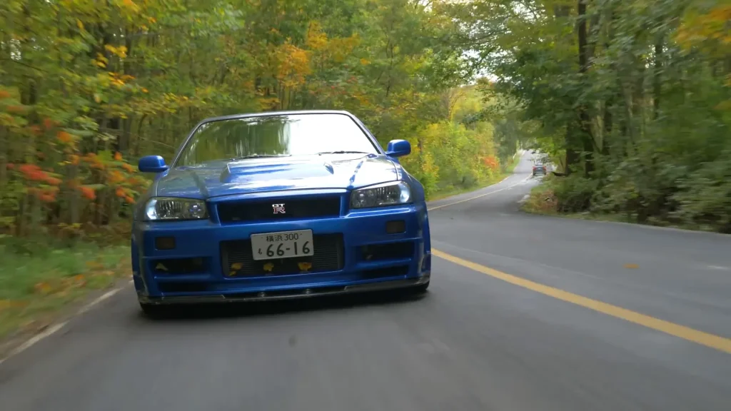 Nissan R34 Skyline GT-R