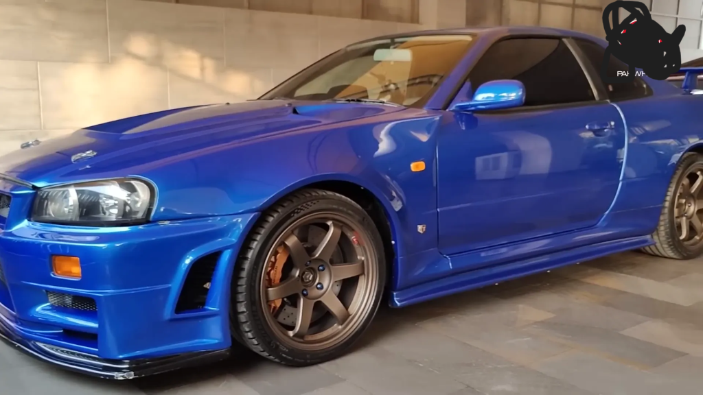 Nissan R34 Skyline GT-R