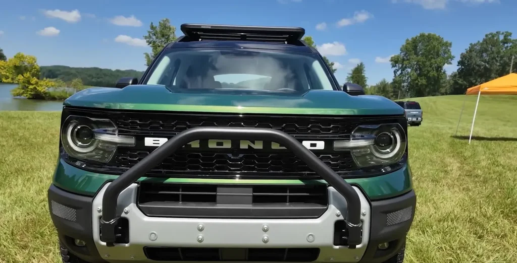 2025 Ford Bronco