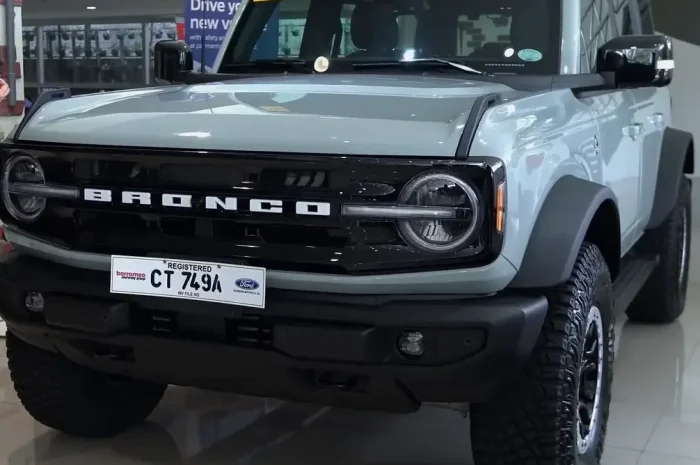 2025 Ford Bronco: Review, Feature And Price