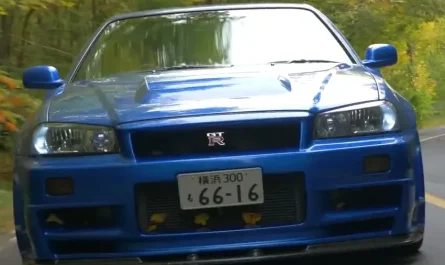 Nissan R34 Skyline GT-R