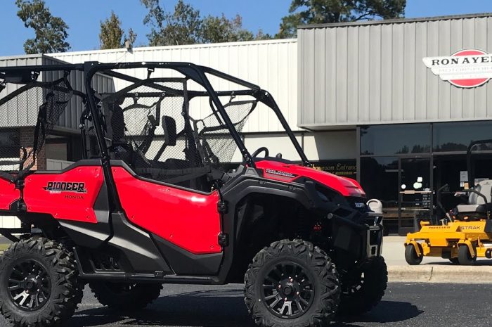 2021 Honda Pioneer 1000-5 Deluxe: Review And Specs