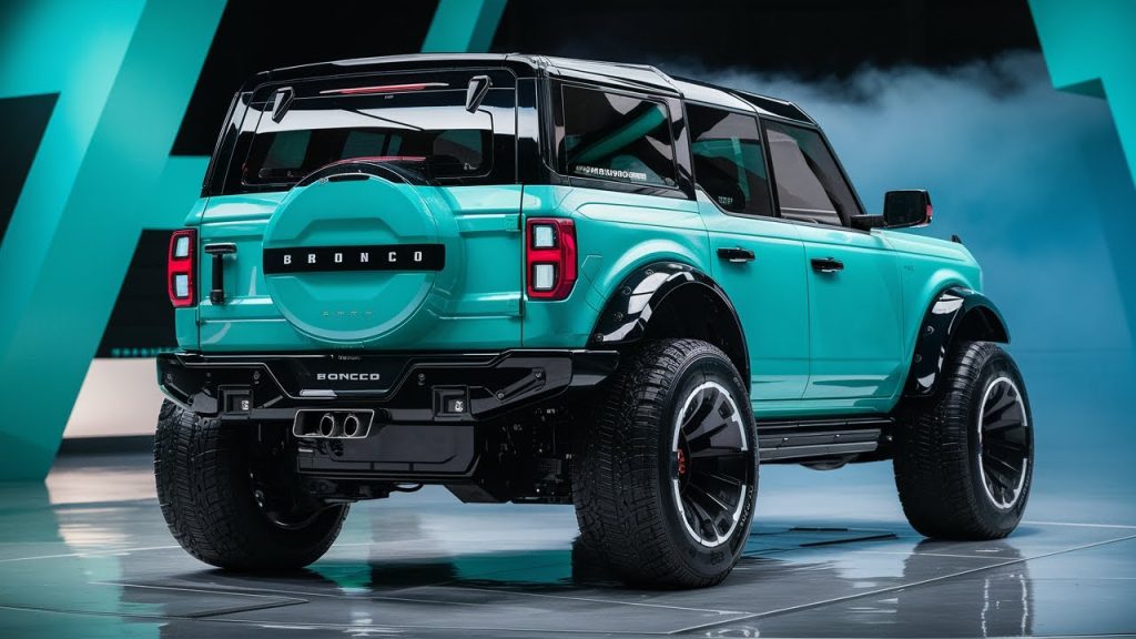 2025 Ford Bronco