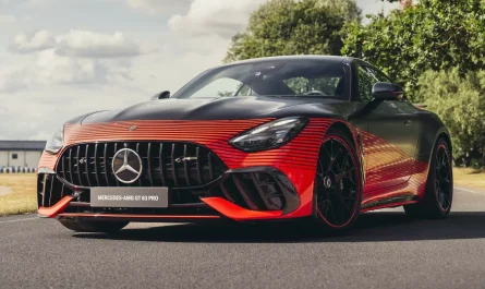 Mercedes-Benz AMG GT 63 S E