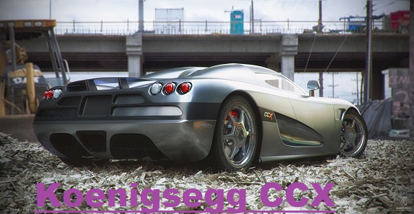 Koenigsegg CCX