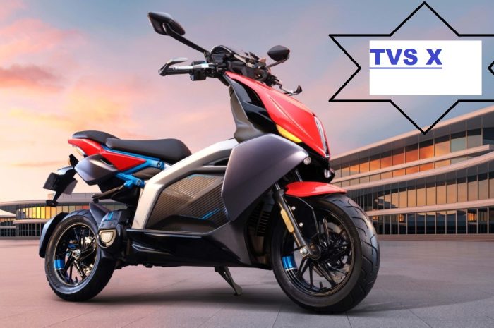 TVS X: Electric Scooter – Full Review, Features, Performance And Price In India