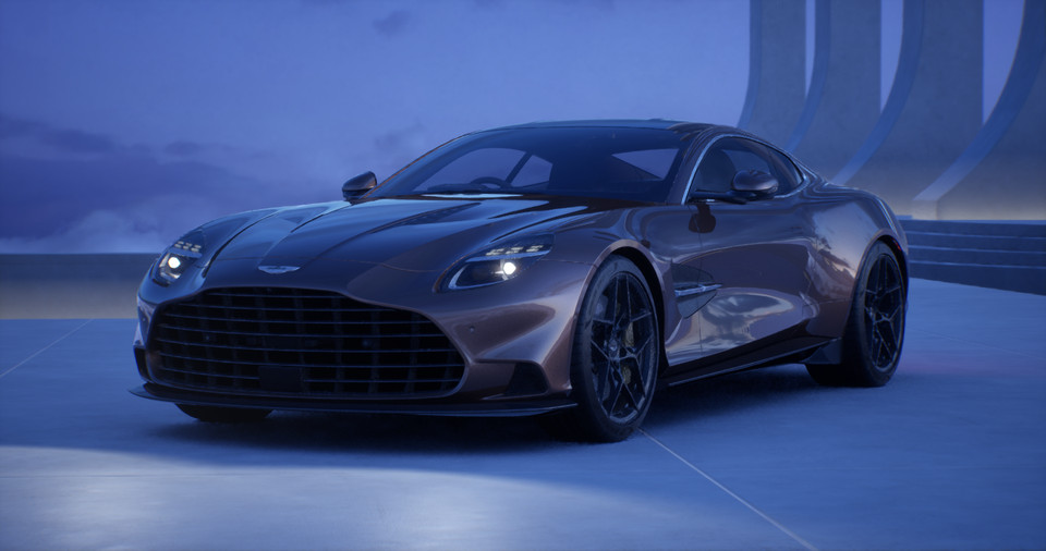  Aston Martin Vanquish