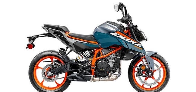 KTM 390 Duke