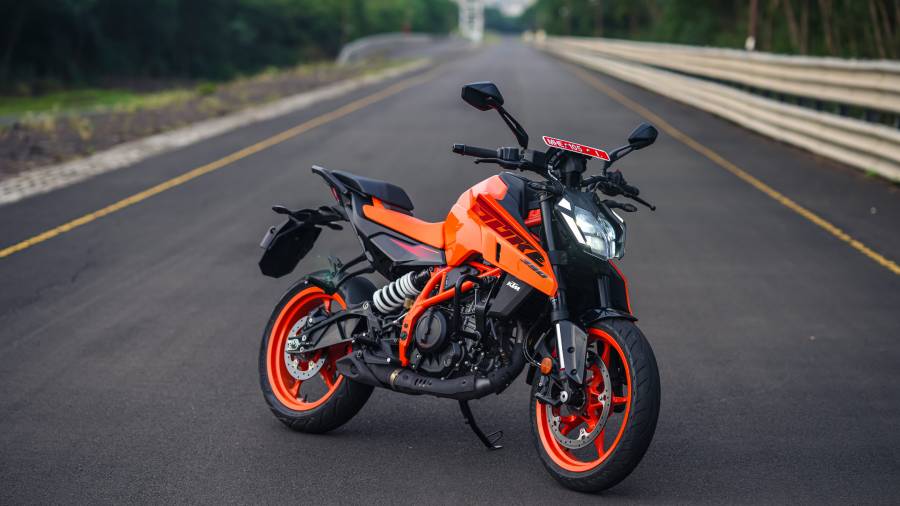 KTM 390 Duke