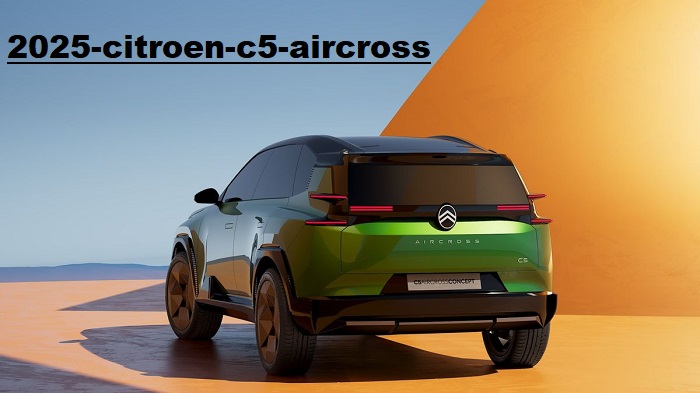 2025 Citroën C5 Aircross 