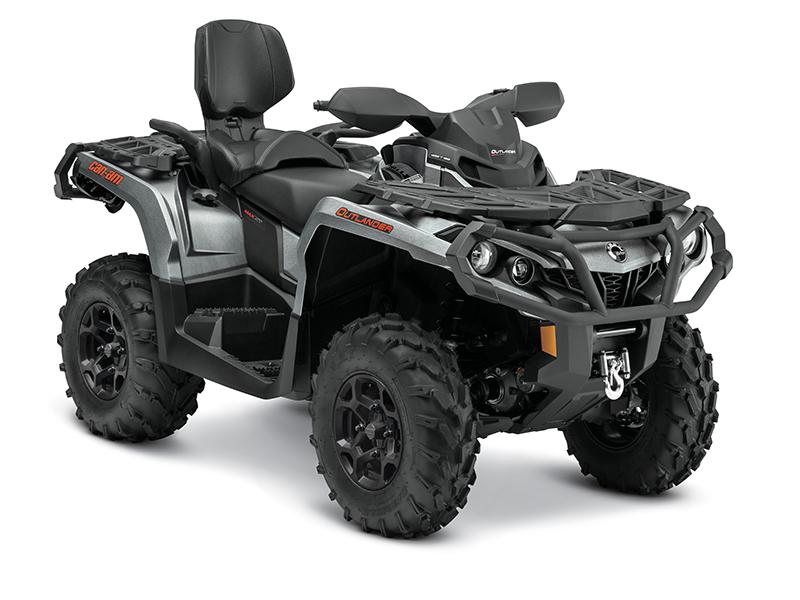 Outlander MAX XT 650 ATV