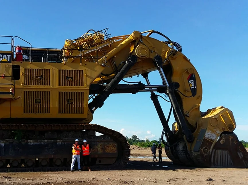 Top 5: Ultra-large hydraulic excavators