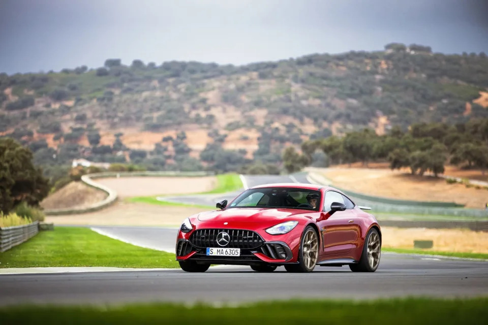 Mercedes-Benz AMG GT 63 S E