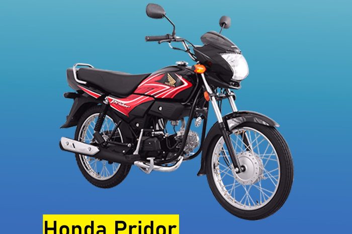 Honda Pridor Black 2024 Model: Review And Price In Pakistan