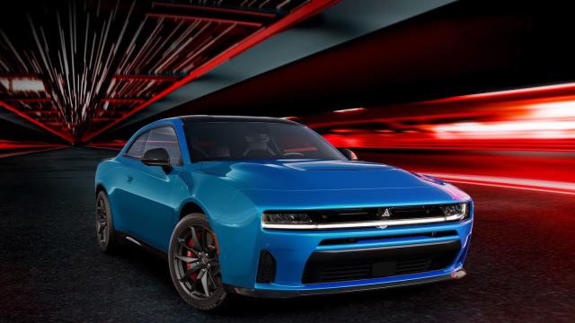 Dodge Charger Daytona Scat Pack EV