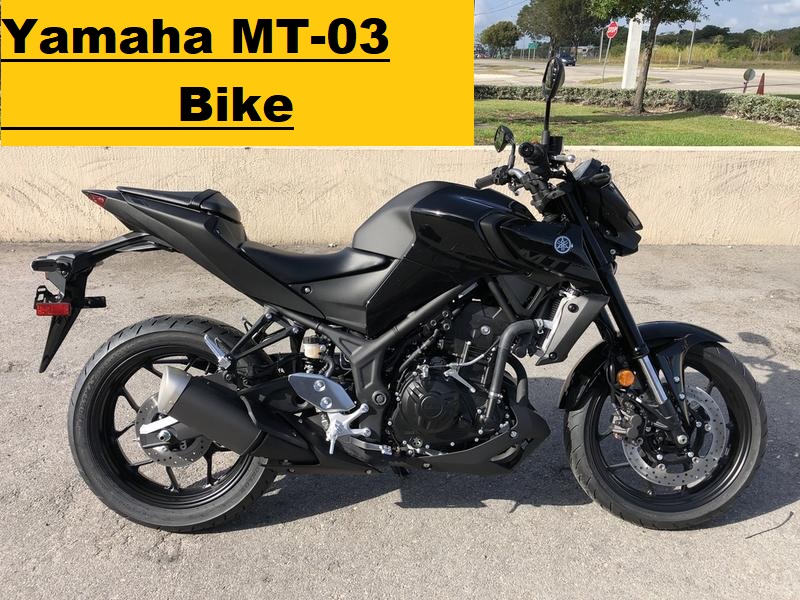 Yamaha MT-03