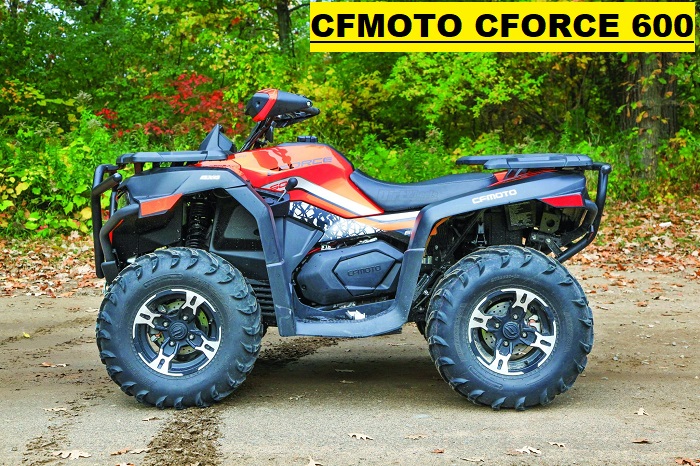 CFMOTO CFORCE 600