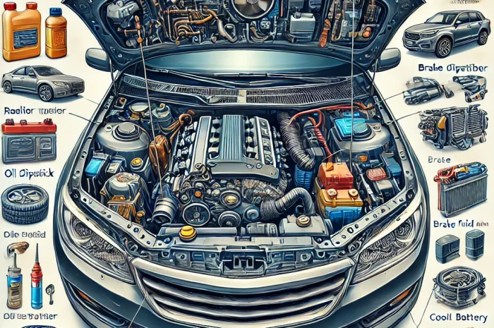 Essential Car Maintenance Guide: What’s Under Your Car Bonnet Explained