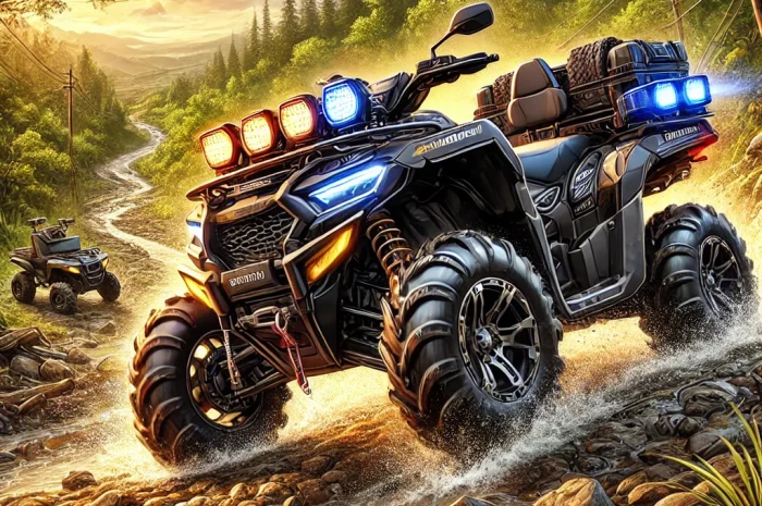 CFMOTO CFORCE 600 Review: A Powerful ATV for Every Adventure